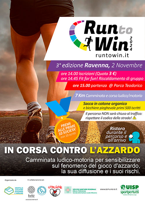 run to win Ravenna